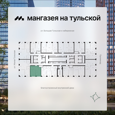 Квартира 41,6 м², 1-комнатная - изображение 2