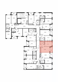 36,5 м², 1-комнатная квартира 5 765 420 ₽ - изображение 96
