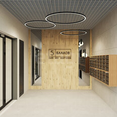 Квартира 54,5 м², 2-комнатная - изображение 3