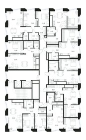 44,8 м², 1-комнатная квартира 13 750 530 ₽ - изображение 35