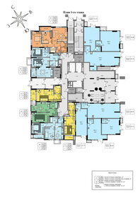 58,4 м², 3-комнатная квартира 3 200 000 ₽ - изображение 78