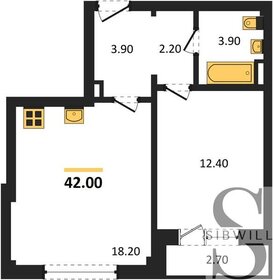 60,6 м², 3-комнатная квартира 3 800 000 ₽ - изображение 79