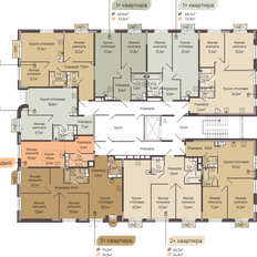 Квартира 46,6 м², 1-комнатная - изображение 3