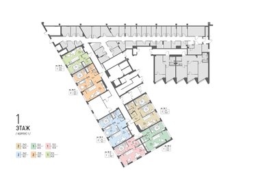 Квартира 62,4 м², 2-комнатная - изображение 2