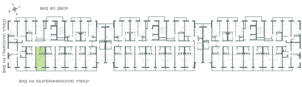 22 м², квартира-студия 4 300 000 ₽ - изображение 14