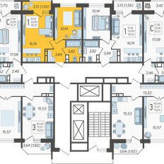 Квартира 35,6 м², 1-комнатная - изображение 2