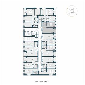 41,6 м², 1-комнатная квартира 6 000 000 ₽ - изображение 17