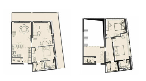 54 м², 2-комнатная квартира 3 650 000 ₽ - изображение 83