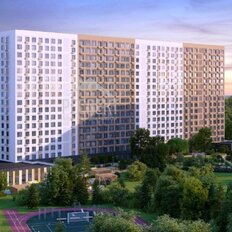 Квартира 34,7 м², 1-комнатная - изображение 4