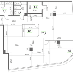 224,3 м², офис - изображение 2