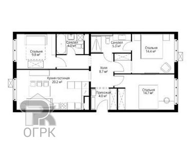 Квартира 81 м², 3-комнатная - изображение 1