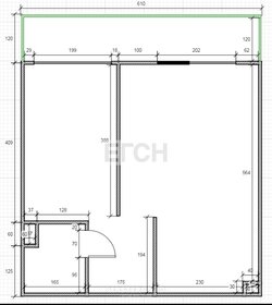 35,1 м², 1-комнатная квартира 9 600 000 ₽ - изображение 38