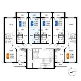 Квартира 28,1 м², студия - изображение 2