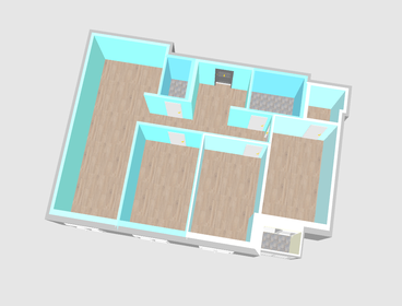 Квартира 75,6 м², 4-комнатная - изображение 2