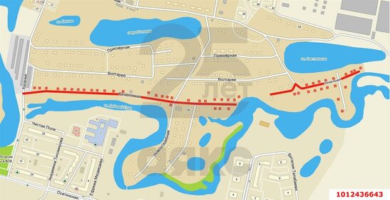 52,5 м², 2-комнатная квартира 4 200 000 ₽ - изображение 105