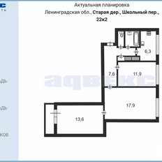 Квартира 59,7 м², 3-комнатная - изображение 2