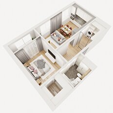 Квартира 50 м², 2-комнатная - изображение 4
