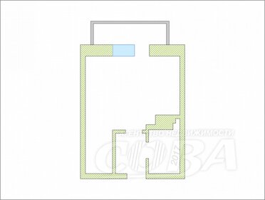 Квартира 30,1 м², студия - изображение 4