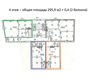 1015 м², офис 3 045 000 ₽ в месяц - изображение 32