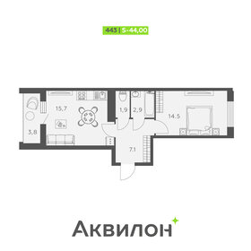 40 м², 1-комнатная квартира 9 200 000 ₽ - изображение 45