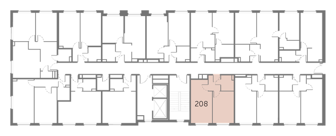 35 м², 1-комнатная квартира 5 850 000 ₽ - изображение 165