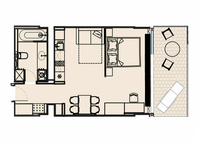 81,2 м², 2-комнатная квартира 8 600 000 ₽ - изображение 63