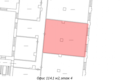 114,1 м², офис - изображение 5