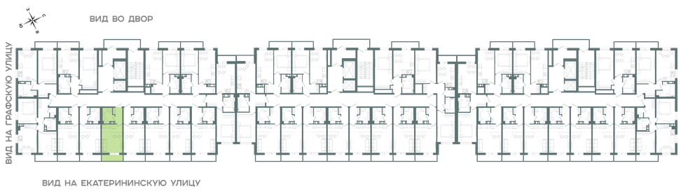 21,2 м², квартира-студия 3 997 479 ₽ - изображение 87