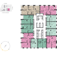 Квартира 57,8 м², 2-комнатная - изображение 3