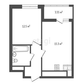 36 м², 1-комнатные апартаменты 5 963 975 ₽ - изображение 48