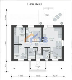 70 м² дом, 6 соток участок 4 500 000 ₽ - изображение 80