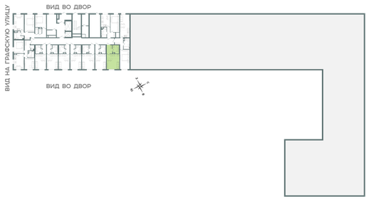 27,2 м², квартира-студия 3 650 160 ₽ - изображение 63