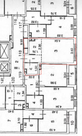 Квартира 25 м², студия - изображение 1