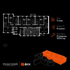 61,2 м², 2-комнатная квартира 13 794 480 ₽ - изображение 57