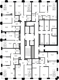 75 м², 3-комнатная квартира 26 100 000 ₽ - изображение 126