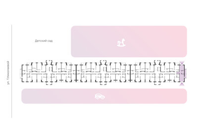 Квартира 46,7 м², 1-комнатная - изображение 2