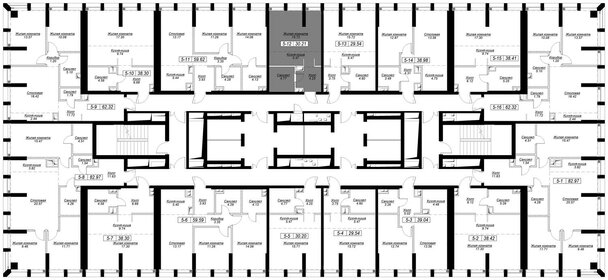 Квартира 30,8 м², студия - изображение 2