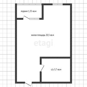 26,3 м², квартира-студия 3 050 000 ₽ - изображение 21