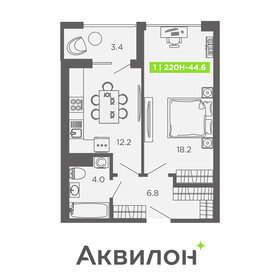 32 м², квартира-студия 11 300 000 ₽ - изображение 62