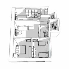 Квартира 71 м², 3-комнатная - изображение 2