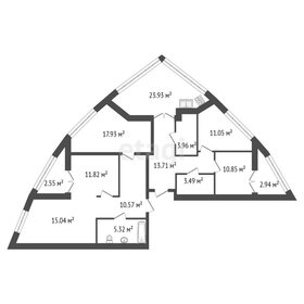 Квартира 130 м², 6-комнатная - изображение 2