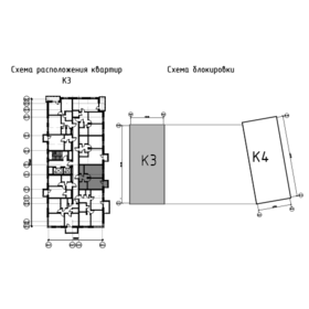 56,4 м², 2-комнатная квартира 7 299 999 ₽ - изображение 65