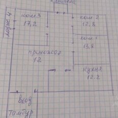 Квартира 70 м², 3-комнатная - изображение 2