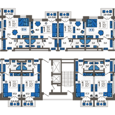 Квартира 35,1 м², 1-комнатная - изображение 2