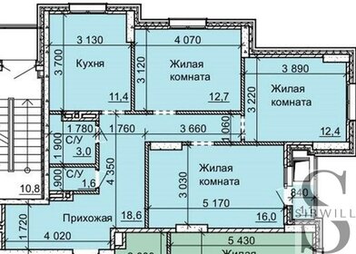 73,9 м², 3-комнатная квартира 6 872 700 ₽ - изображение 26