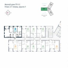 Квартира 82,6 м², 3-комнатная - изображение 3