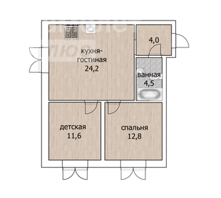 65,7 м², 3-комнатная квартира 9 587 800 ₽ - изображение 6