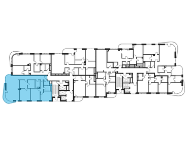 278,7 м², 4-комнатная квартира 344 276 320 ₽ - изображение 33