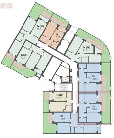 Квартира 70 м², 3-комнатная - изображение 3