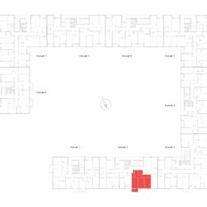 Квартира 66,4 м², 2-комнатная - изображение 2